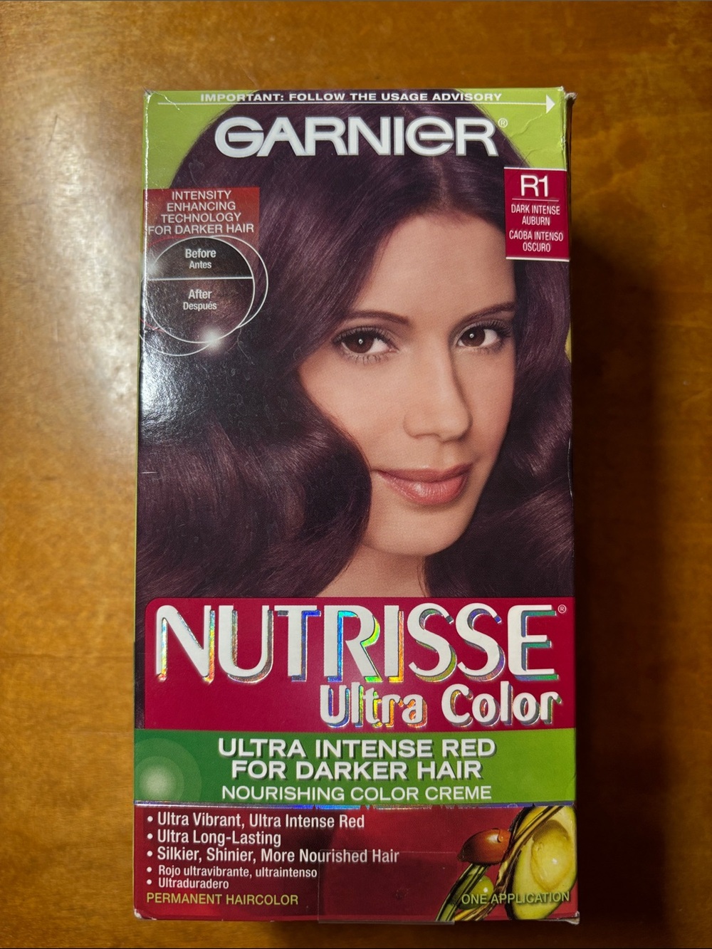 Garnier Nutrisse Ultra Intense Red R1 Hair Color